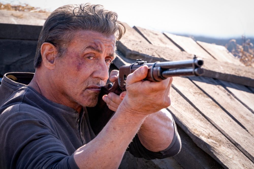 Sylvester Stallone in &quot;Rambo: Last Blood.&quot; (Courtesy Yana Blajeva)
