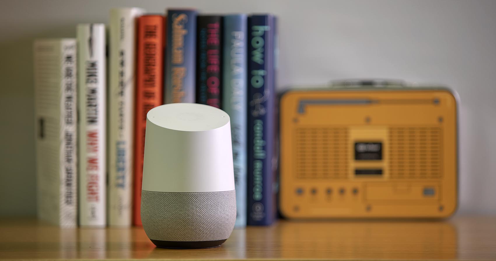 We created a survey to better understand how the WBUR audience is engaging with smart speakers. (Robin Lubbock/WBUR)