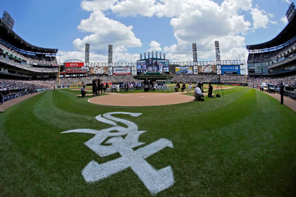 Chicago White Sox's Guaranteed Rate Field (Jon Durr/Getty Images)