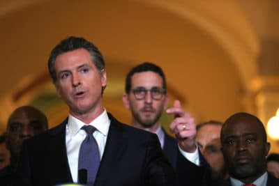 California Gov. Gavin Newsom. (Justin Sullivan/Getty Images)