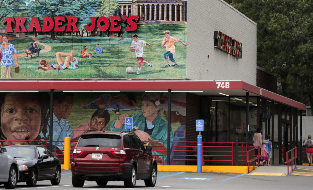 This is the Trader Joe's market in Cambridge, Mass. in August. (Charles Krupa/AP)