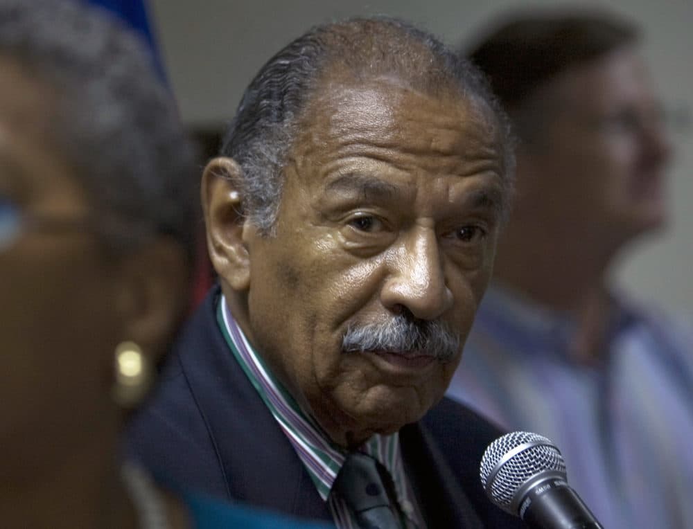 Former Rep. John Conyers Jr. died Sunday at the age of 90. (Ramon Espinosa/File/AP)