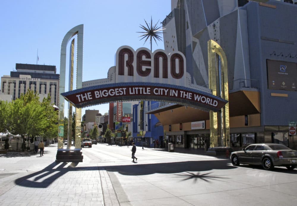 The city of Reno is trying to tackle the region's housing affordability crisis with a new housing development plan. (Scott Sonner/AP)