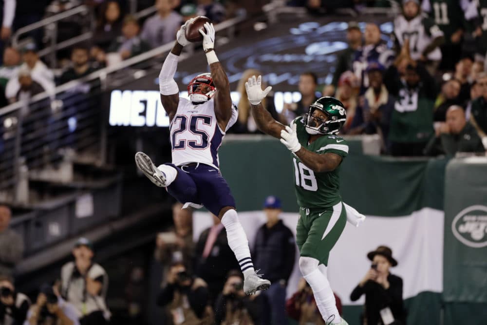 Patriots Blitz Darnold, Jets 33-0 To Remain Undefeated