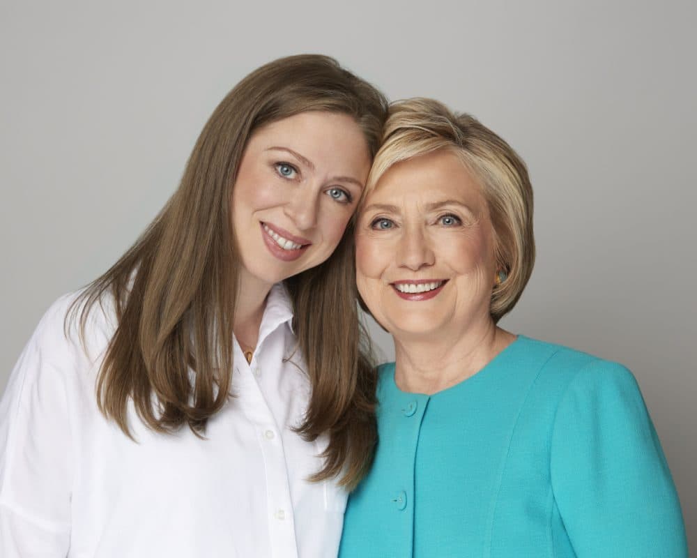 Hillary And Chelsea Clinton On Trump Impeachment, Emails And Gutsy Women Of History Here and picture