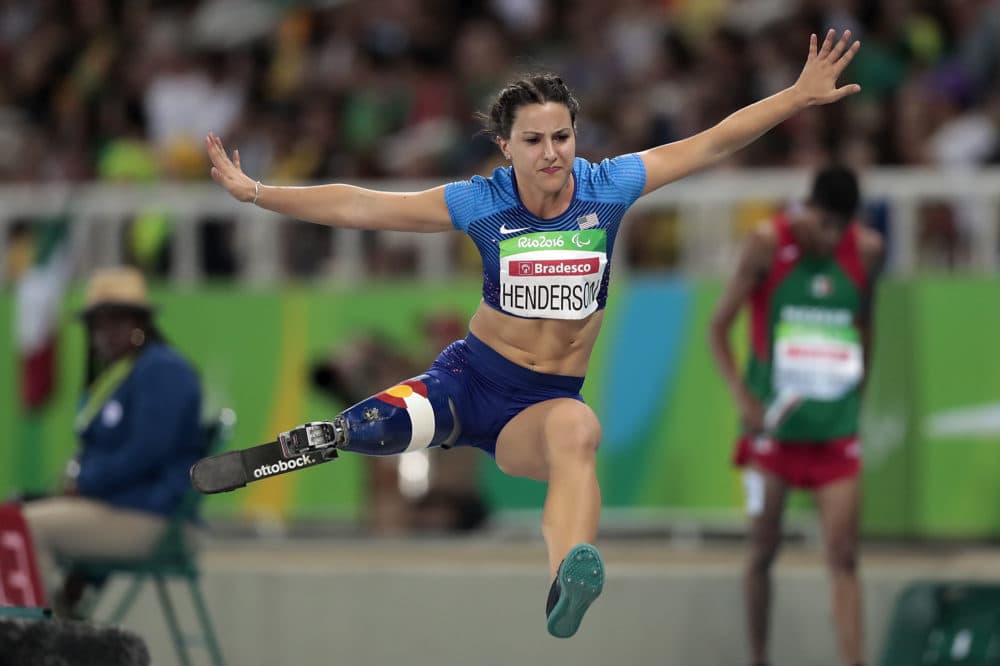 Lacey Henderson at the Rio 2016 Paralympic Games (Alexandre Loureiro/Getty Images)