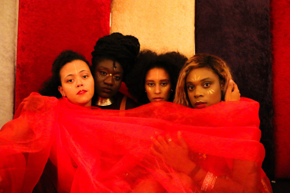 Afro-futurism dares to synthesize spaces where Black people are at its center. This is the foundation that playwrights Porsha Olayiwola and Marshall &quot;Gripp&quot; Gillson's newest theater experience, &quot;Spirit,&quot; builds on. (Courtesy)