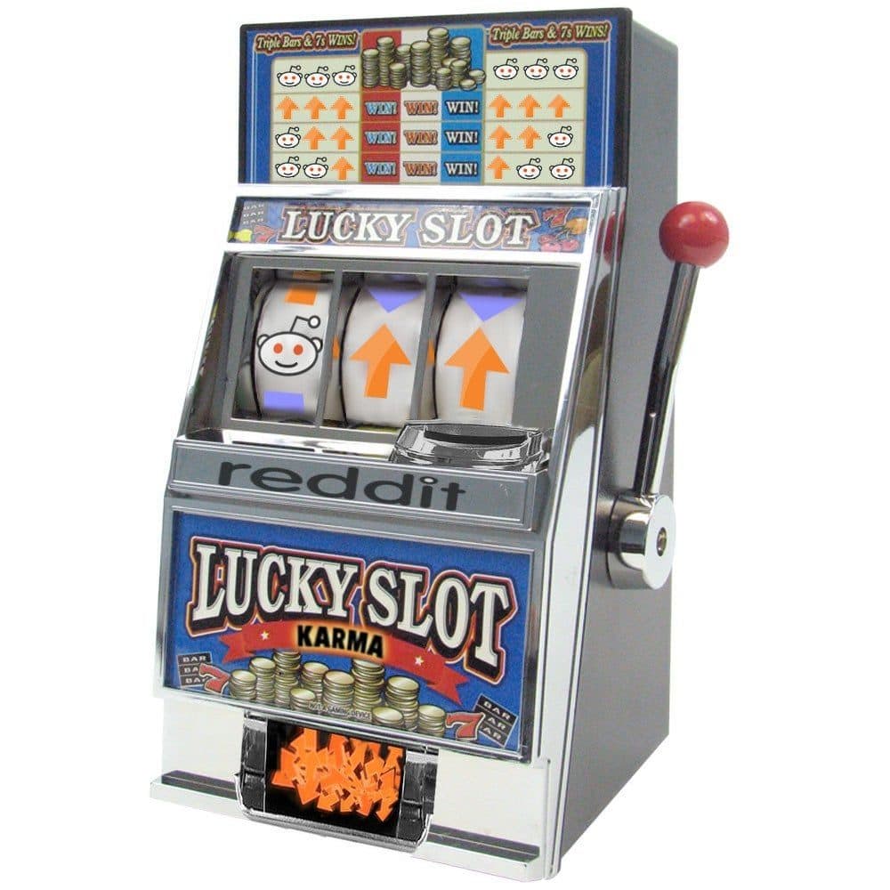 &quot;Karma Slot Machine&quot; from u/ohsureyoudo