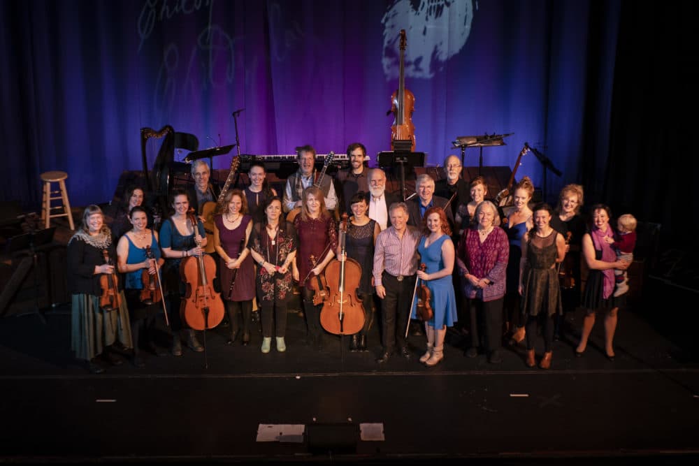 Childsplay, a world-class band of fiddlers that's made music for three decades, will hold its final performances Sunday, November 24. They'll be joined by artistic director Bob Childs, who made the all of the group's violins and violas (Courtesy of Dylan Ladds).