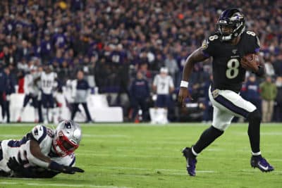 Baltimore Ravens quarterback Lamar Jackson (Todd Olszewski/Getty Images)