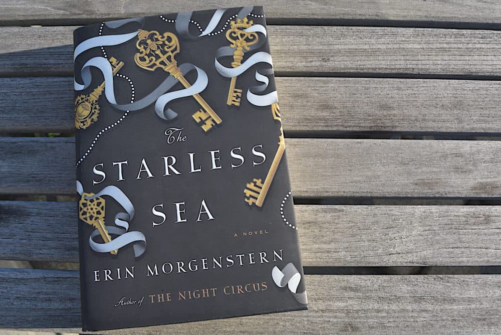 &quot;The Starless Sea&quot; by Erin Morgenstern. (Allison Hagan/Here & Now)