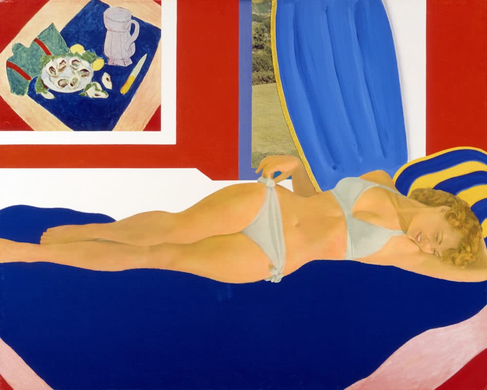 Tom Wesselmann, Great American Nude #36, 1962 (Courtesy Tom Wesselmann / Artists Rights Society)