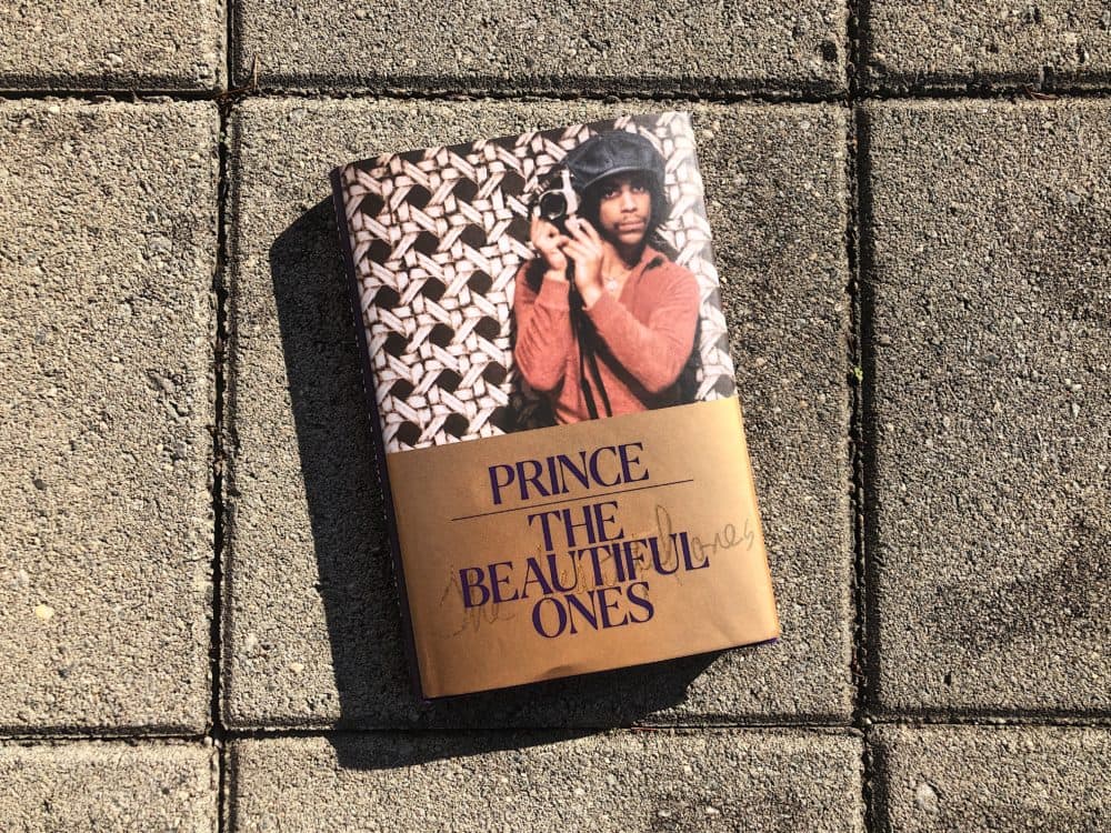 Dan Piepenbring edited &quot;The Beautiful Ones.&quot; He was supposed to co-author the memoir with rock star Prince but ended up pulling it together from archival material and Prince's writings after the star's unexpected death in 2016. (Allison Hagan/Here & Now)