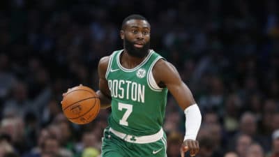 Boston Celtics' Jaylen Brown (Michael Dwyer/AP)