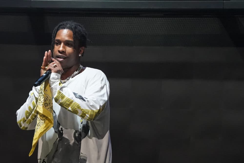 A$AP Rocky performs at the MARQUEE Singapore grand opening celebration on April 13, 2019 in Singapore. (Christopher Jue/Getty Images for MARQUEE Singapore)