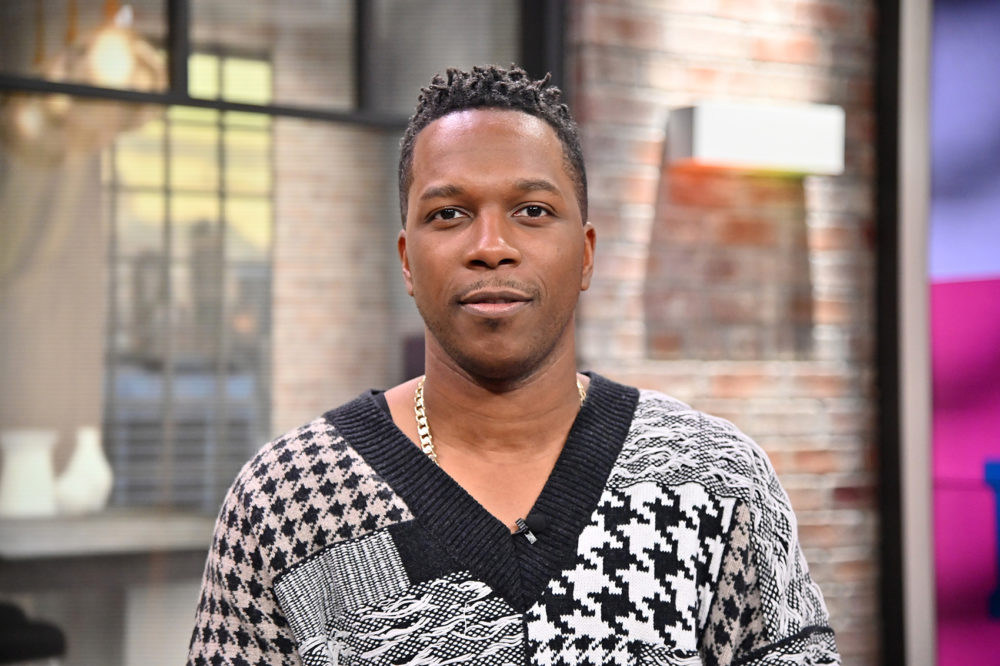 Leslie Odom Jr. visits the People Now studios on November 08, 2019 in New York, United States. (Theo Wargo/Getty Images)