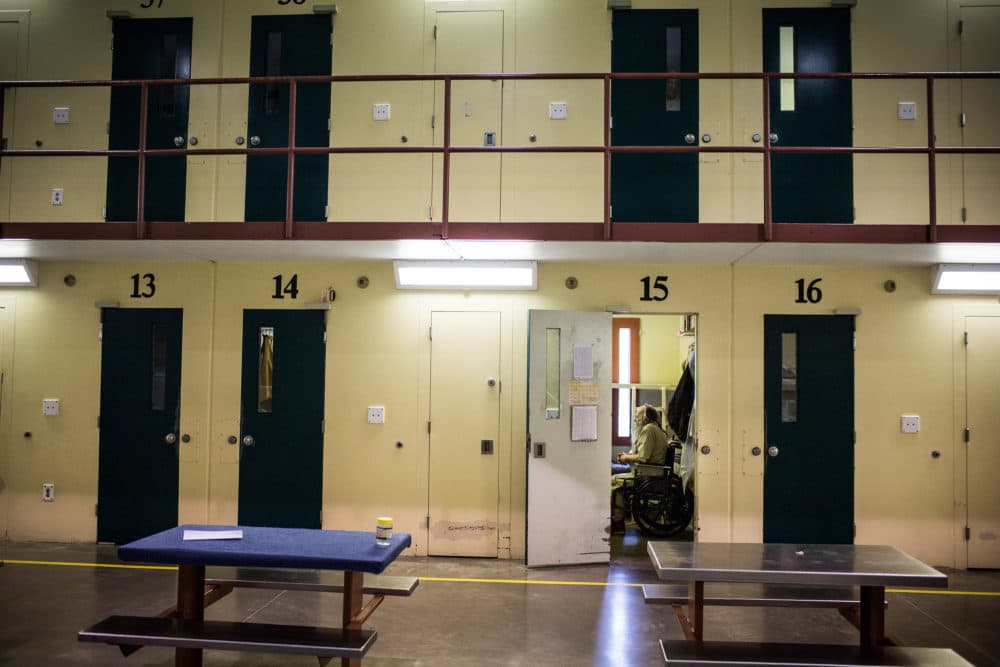 Rhode Island is one of the few U.S. states that has a civil death law, which declares inmates serving life in prison legally dead. (Andrew Burton/Getty Images)