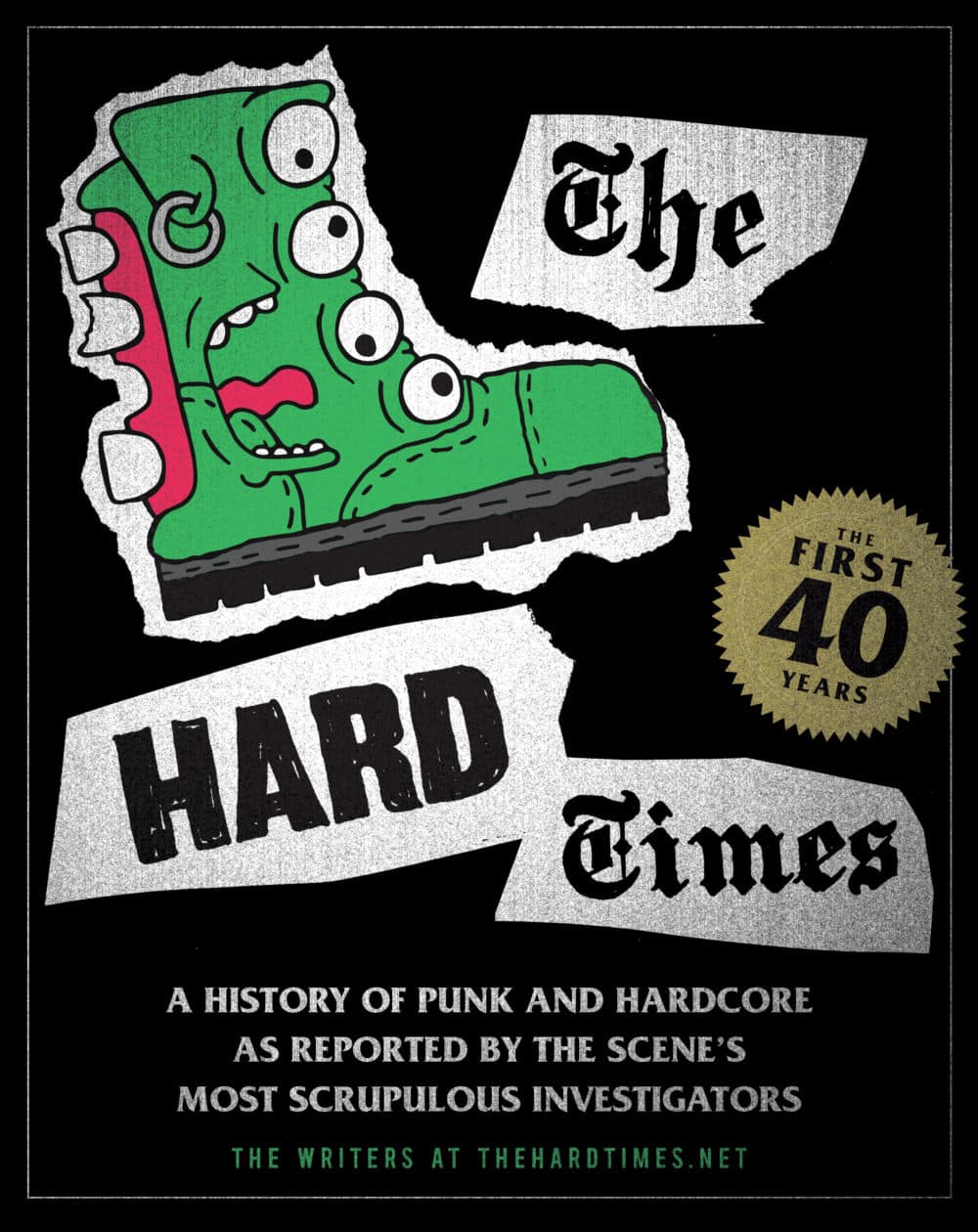 &quot;The Hard Times: The First 40 Years&quot; (photo credit Stefan Vleming)