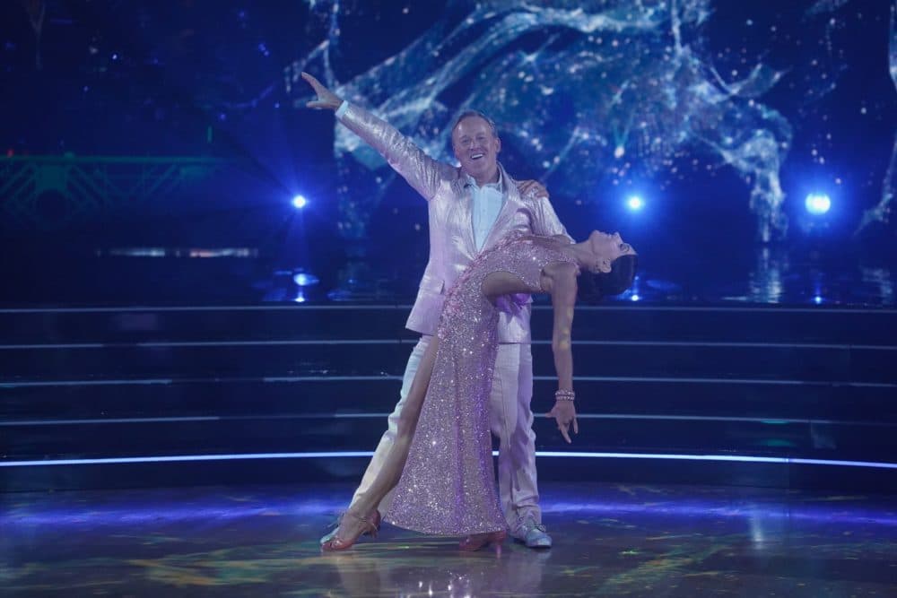 Sean Spicer and his dance partner on November 11, 2019. (Courtesy &quot;Dancing With The Stars&quot; Disney | ABC)