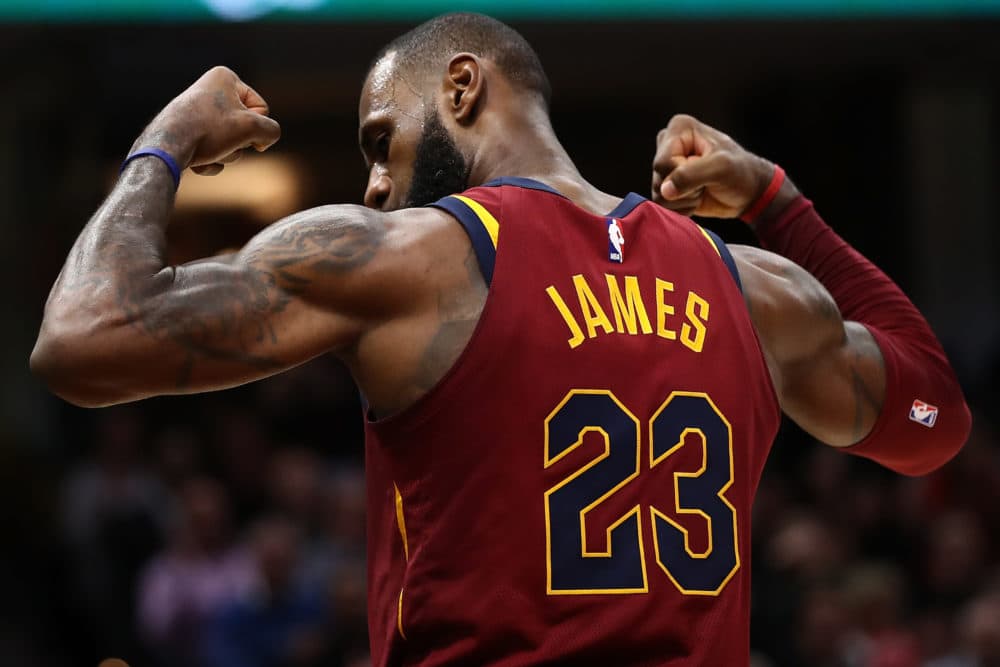 LeBron James is among the athletes who headlined the 2010s. But there's an athlete of the decade that you're probably forgetting about... (Gregory Shamus/Getty Images)