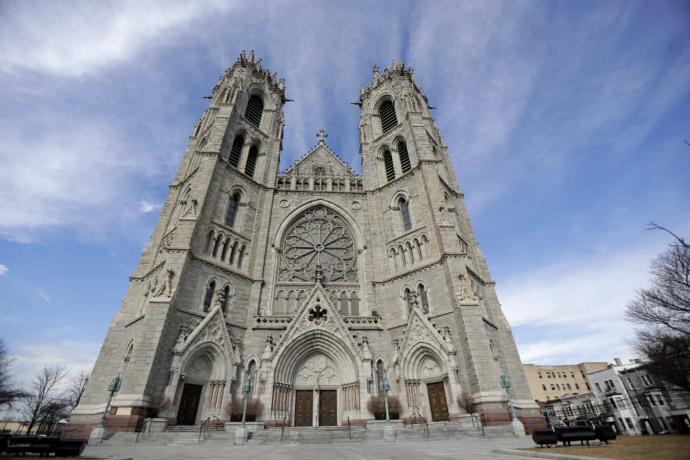 A general view of the Cathedral Basilica of the Sacred Heart on Feb. 17 in Newark, N.J. (Julio Cortez/AP)
