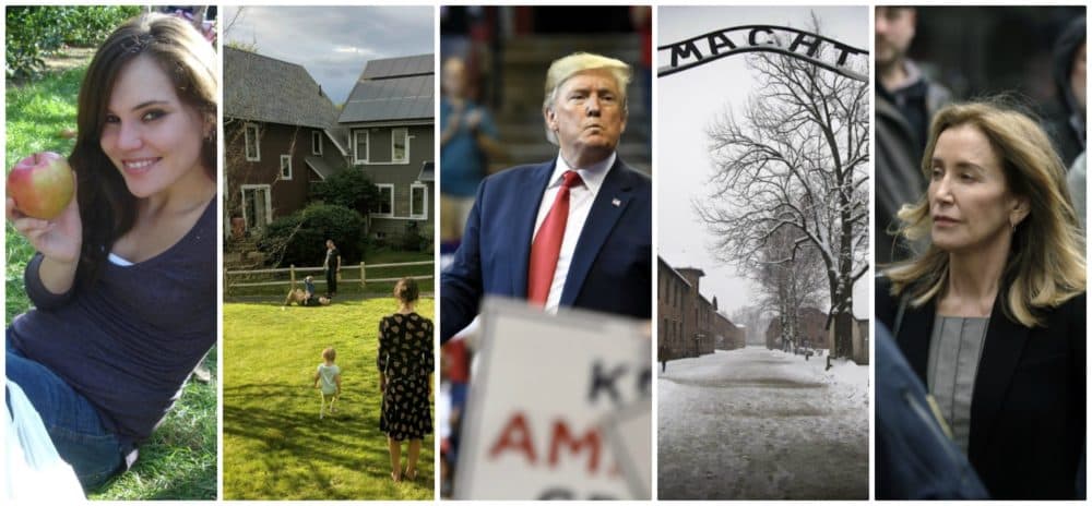 Highlights from the year that was on Cognoscenti: asthma Peak Week, the case for co-housing, the ongoing impeachment inquiry, a visit to Auschwitz and the college admissions scandal. 