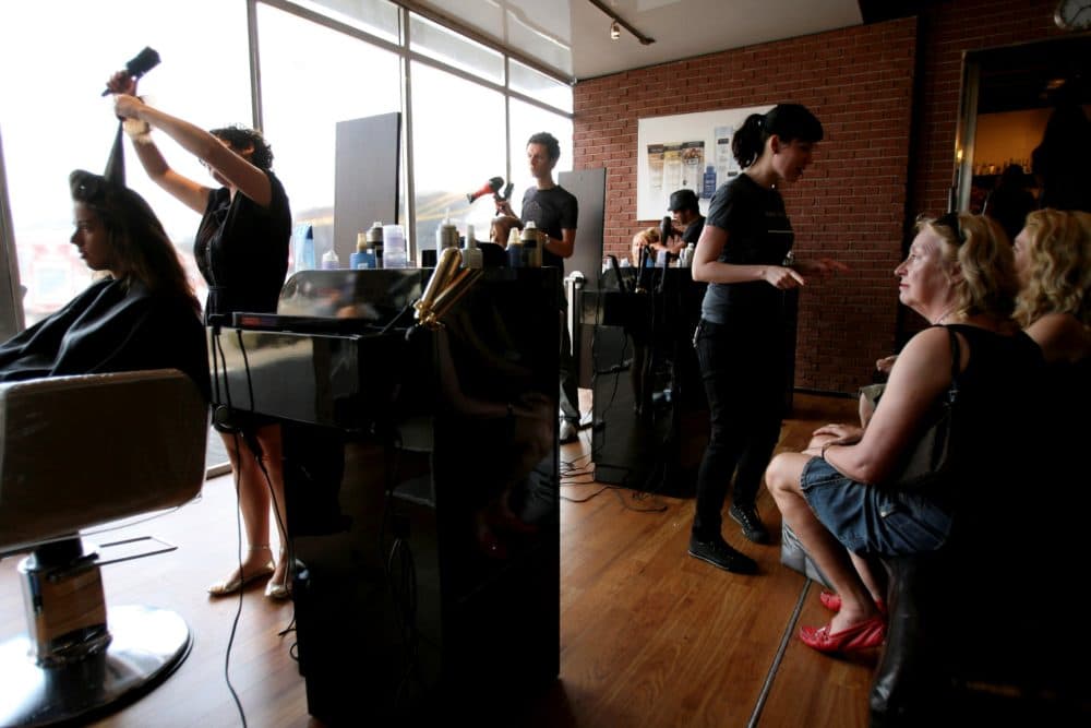 Hairstylists can be lifesavers in early melanoma detection. (Seth Wenig/AP)