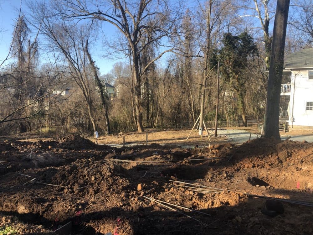 Councilwoman Jillian Johnson is building a two-unit duplex on her own property for low-income families. The project is still in its beginning stages. (Photo courtesy of Johnson)