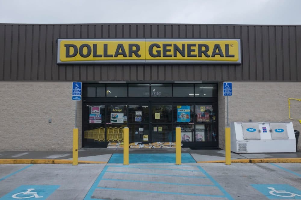 Dollar General continues to thrive due to a loyal customer base and an expansion strategy focused on rural areas. (Seth Herald/AFP via Getty Images)