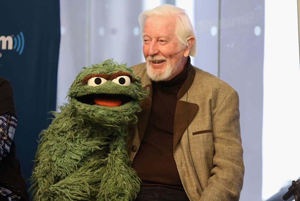 Puppeteer Caroll Spinney died Sunday at the age of 85. (Robin Marchant/Getty Images for SiriusXM)