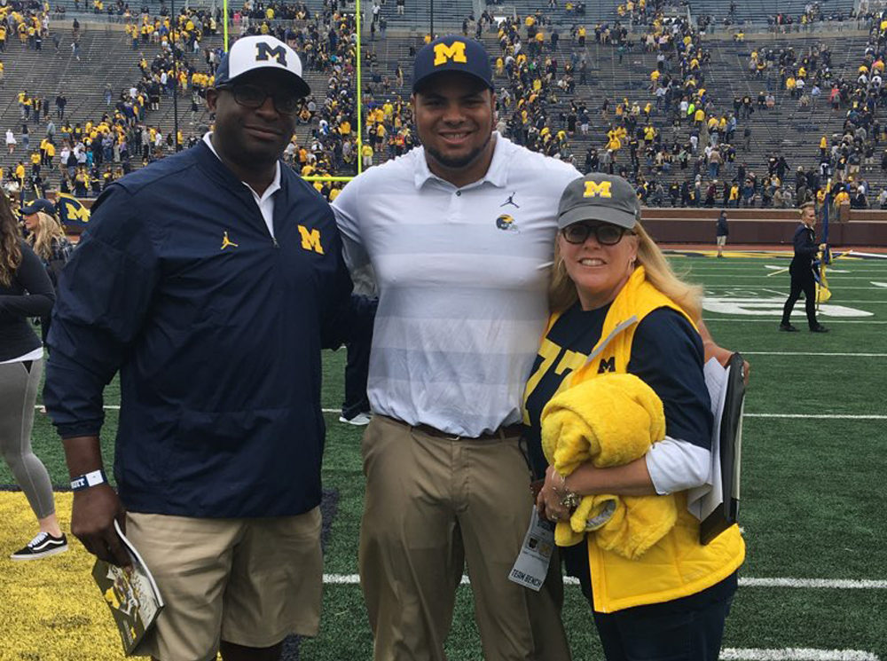 A Michigan Football Player's Life-Changing Injury | Only A Game