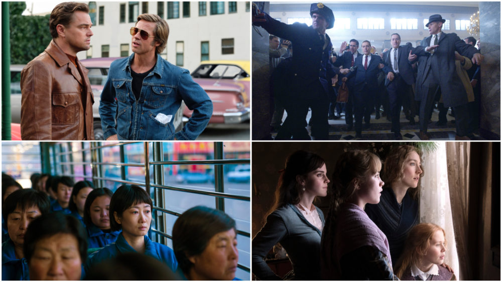 Critic Sean Burns reviews his favorite films of the year, including &quot;Once Upon A Time… In Hollywood,&quot; &quot;The Irishman,&quot; &quot;Ash Is Purest White&quot; and &quot;Little Women.&quot; (Courtesy)