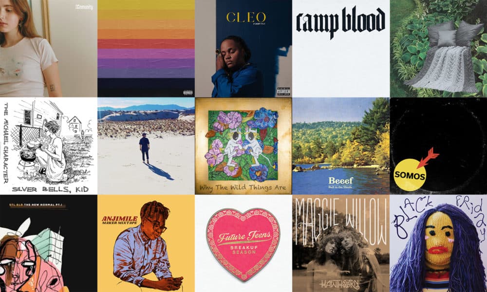 The best local albums of 2019. (Courtesy of the artists)