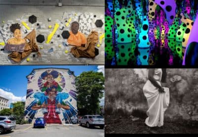 Notable visual art installations in the Boston area this year.