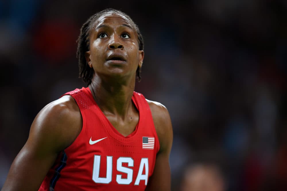 Tamika Catchings is considered one of the greatest basketball players of all time. (David Ramos/Getty Images)