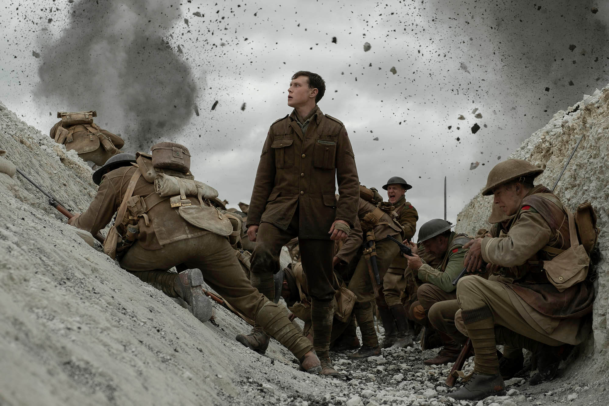 A still from director Sam Mendes' &quot;1917.&quot; (Courtesy Universal Pictures)