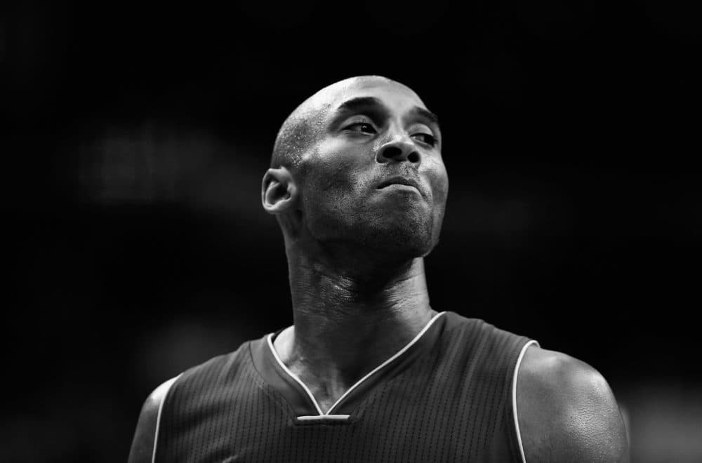 NBA legend Kobe Bryant was among the nine killed in Sunday's helicopter crash. (Rob Carr/Getty Images)