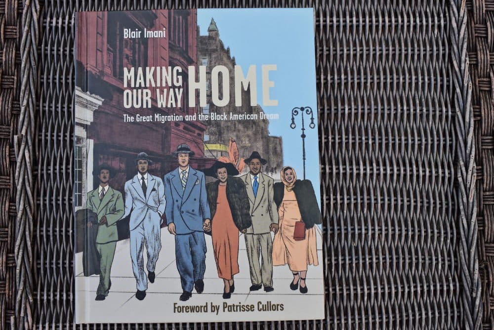 &quot;Making Our Way Home&quot; by Blair Imani (Allison Hagan/Here & Now)