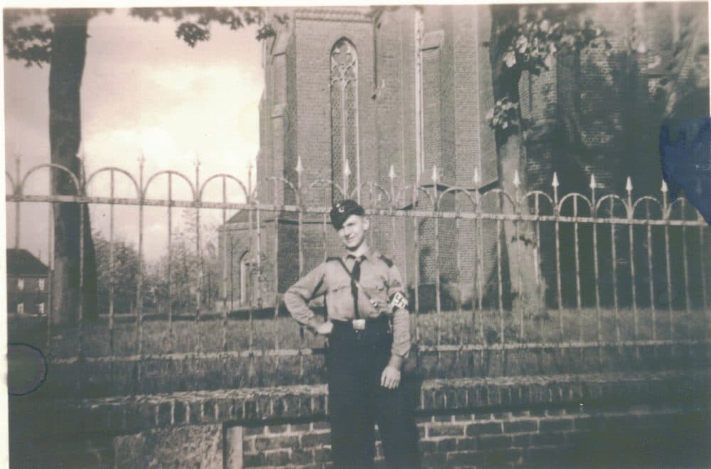 Robert Middelmann in the Hitler Youth, 1941 (Courtesy Robert Middelmann)