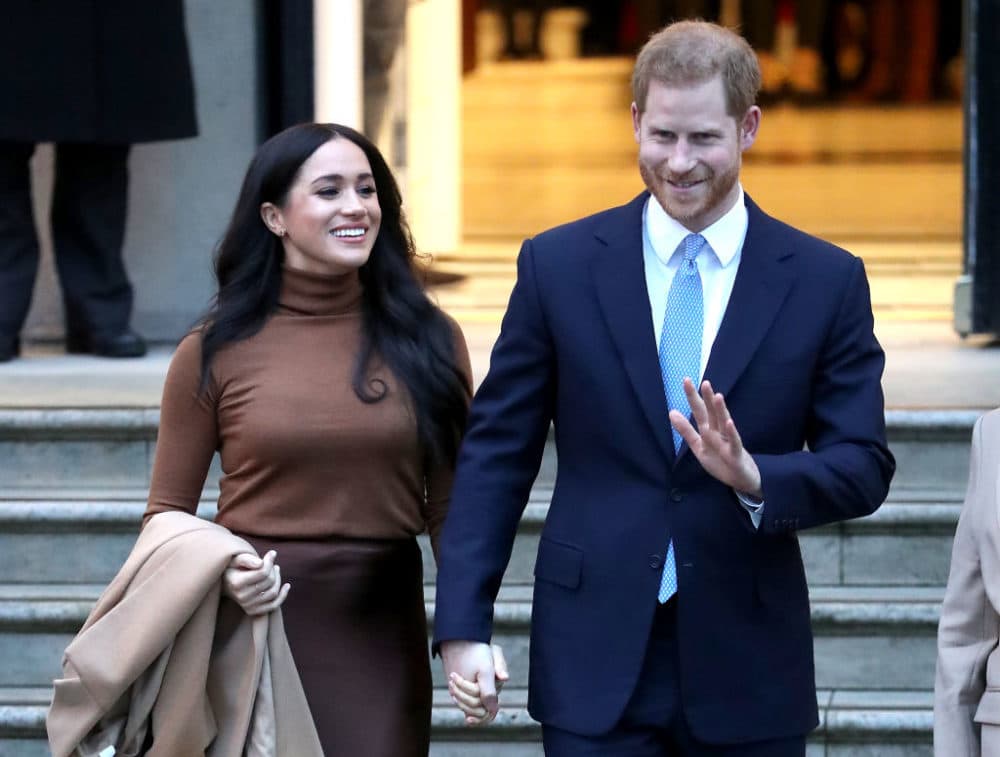 As part of their agreement with the queen, Harry and Meghan will drop their royal titles and will no longer receive public funds. (Chris Jackson/Getty Images)