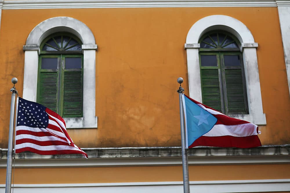Puerto Ricans living in Florida are seen as potentially important voters in a crucial swing state. (Joe Raedle/Getty Images)