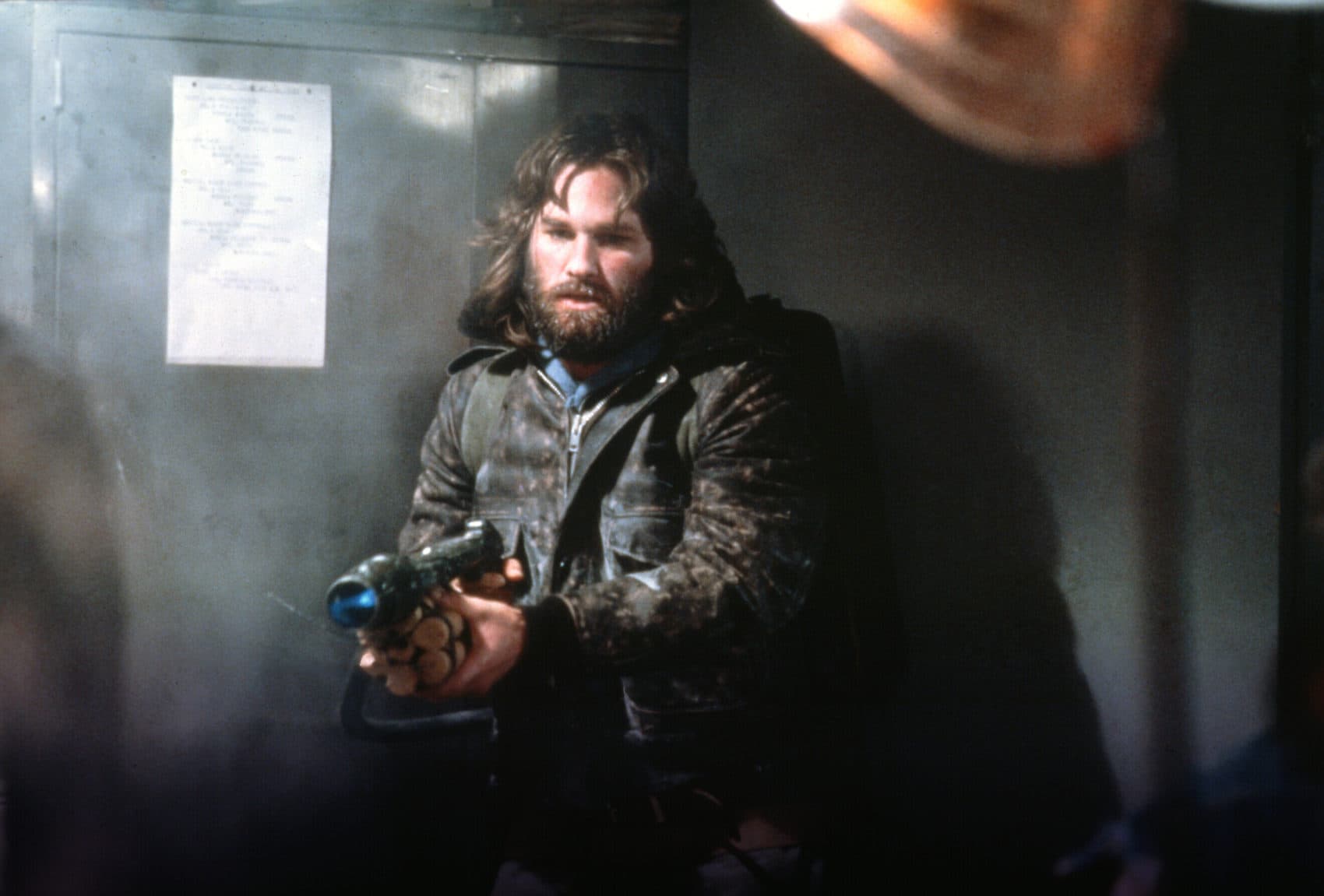 Kurt Russell as MacReady in John Carpenter's &quot;The Thing.&quot; (Courtesy Universal Pictures/Photofest)