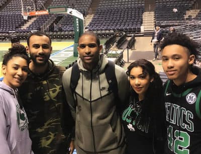 Al Horford and his sibblings. From left to right: Maria, Jon, Al, Anna and Josh. (Courtesy Anna Horford)