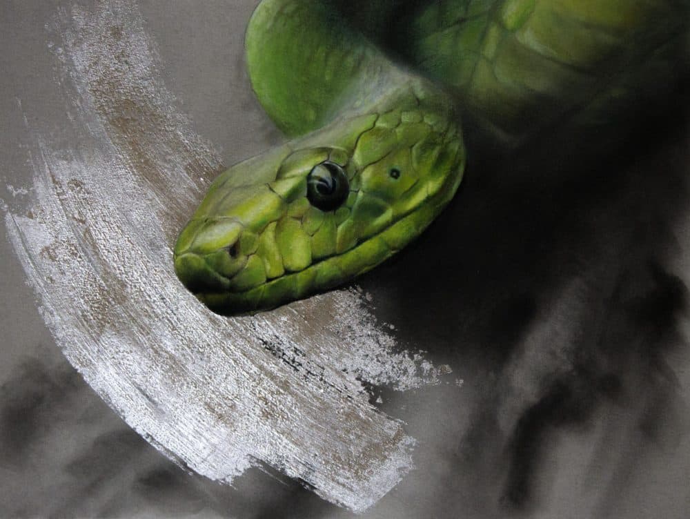 &quot;Green Snake&quot; by u/pizzahoernchen