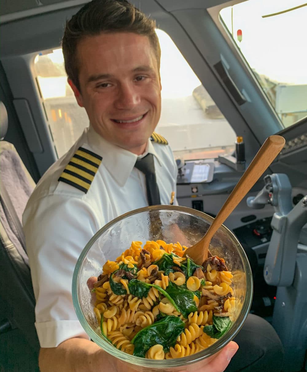 Pilot Matthew Ayer (Courtesy)