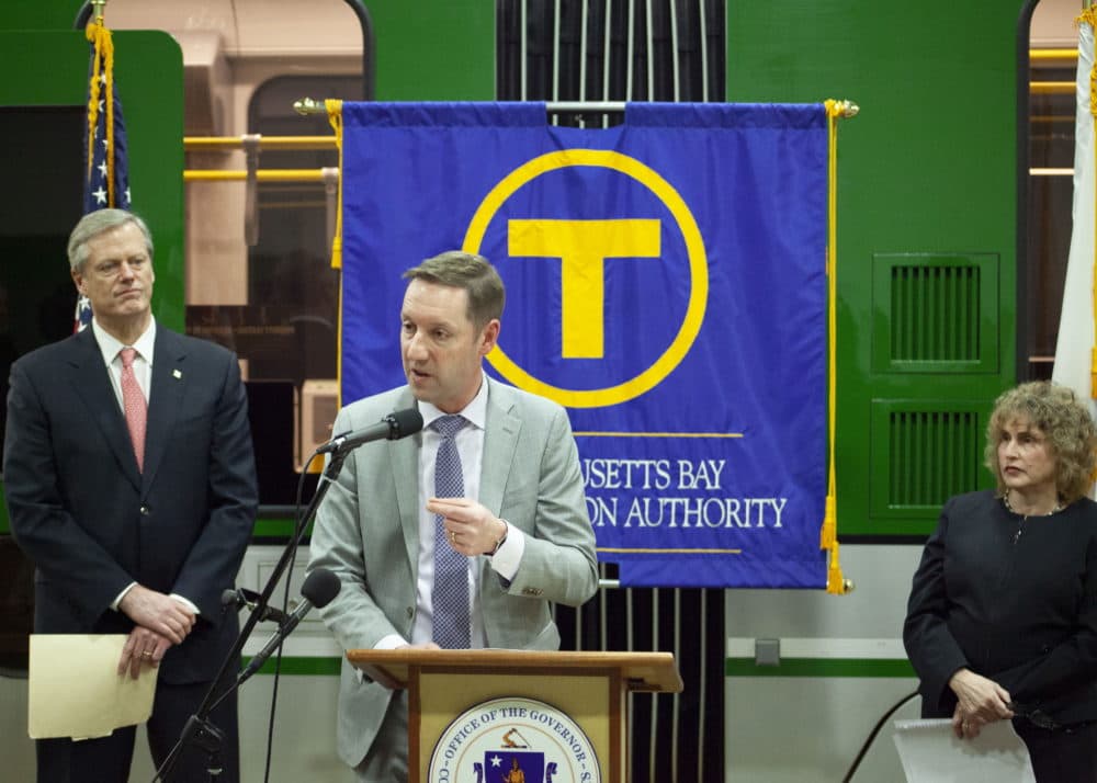 MBTA General Manager Steve Poftak said closure plans for 2020 will be far more sweeping than last year, with about five times the amount of work planned. (Chris Lisinski/SHNS)