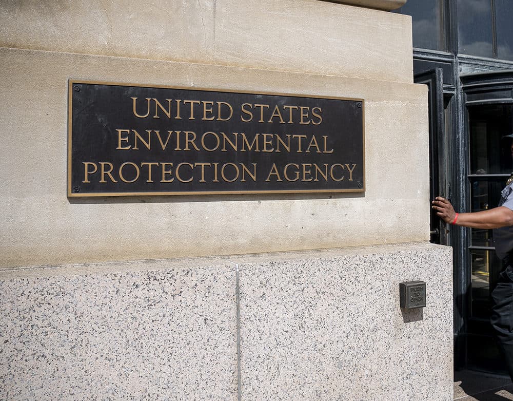 The U.S. Environmental Protection Agency. (J. Scott Applewhite/AP)