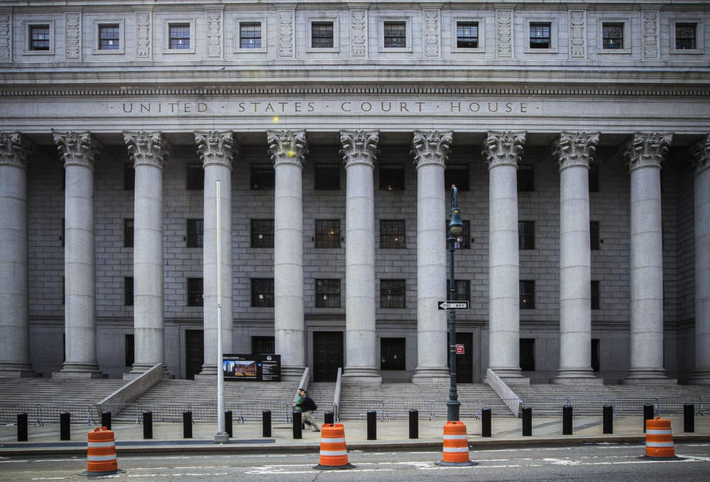 The Thurgood Marshall U.S. Courthouse where the Second Circuit Court of Appeals is located in New York's lower Manhattan. (Mary Altaffer/AP File Photo)