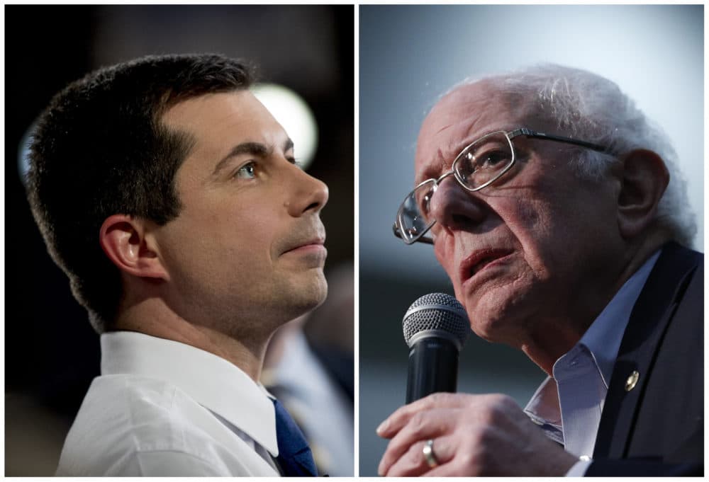 We discuss how Sanders and Corbyn are alike and different, and the similarities and differences between Macron and Buttigieg. (AP)