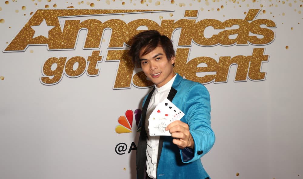 Shin Lim is the winner of &quot;America's Got Talent&quot; Season 13 Finale Live Show Red Carpet in 2018. (Frederick M. Brown/Getty Images)